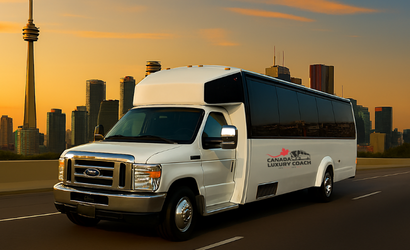 Mississauga charter bus